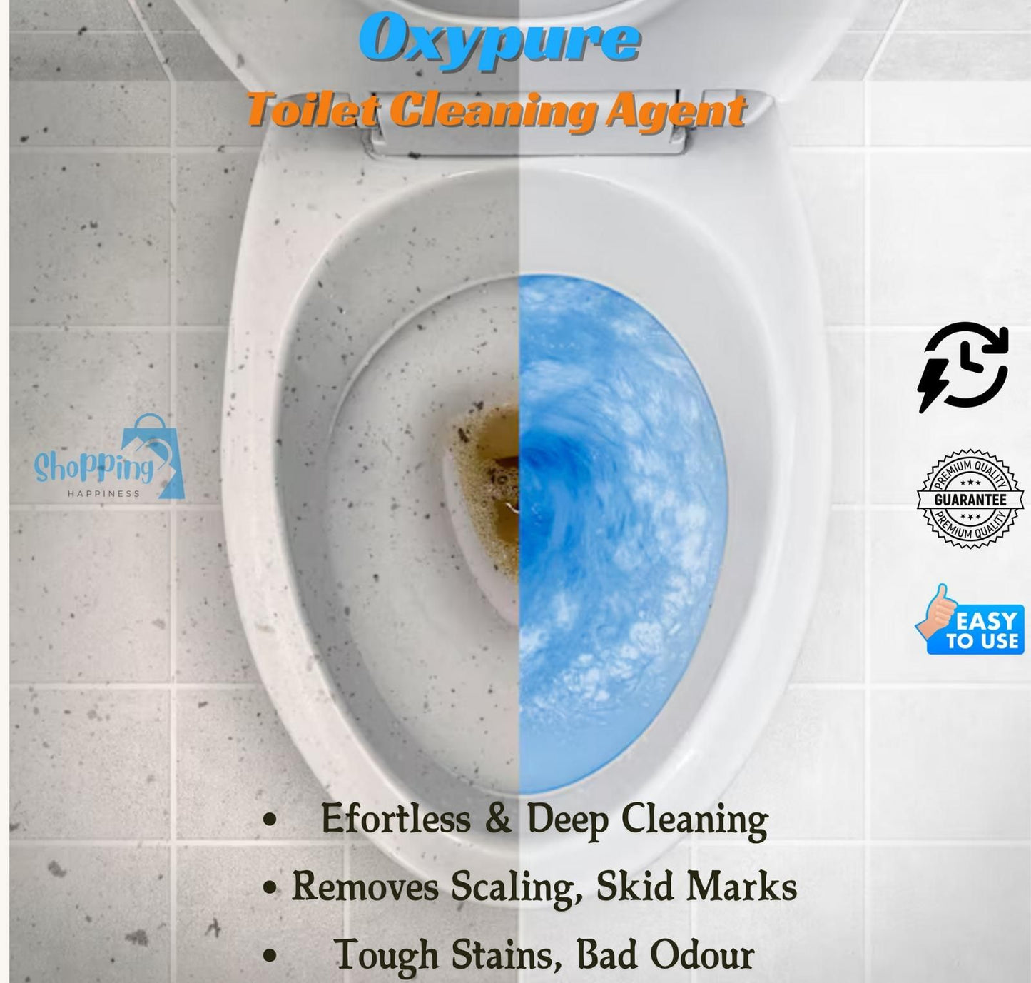 OxyPure Toilet Cleaning Agent Buy 1 Get 1 Free