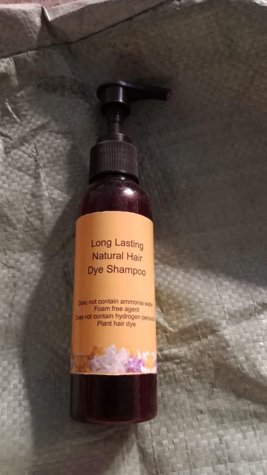 Long Lasting Natural Hair Dye Shampoo Buy 1 Get 1 Free