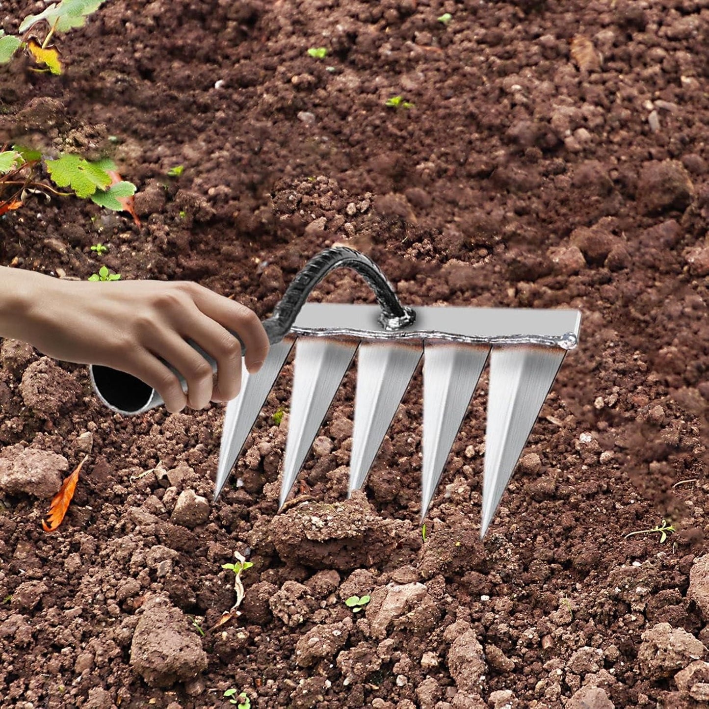 Garden Weeding Tool with 5 Durable Steel Claws (š„50% OFF š„ )