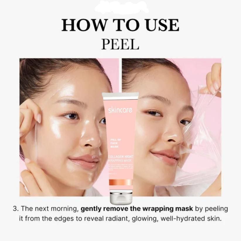 Collagen Night Wrapping Peel Off Mask Buy 1 Get 1 Free