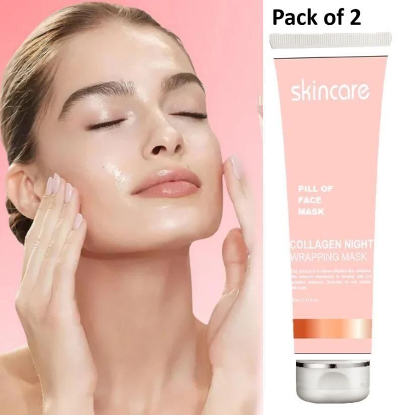 Collagen Night Wrapping Peel Off Mask Buy 1 Get 1 Free