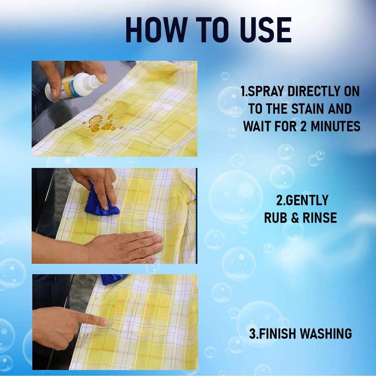 All in One Fabric Stain Remover Buy 1 Get 1 Free