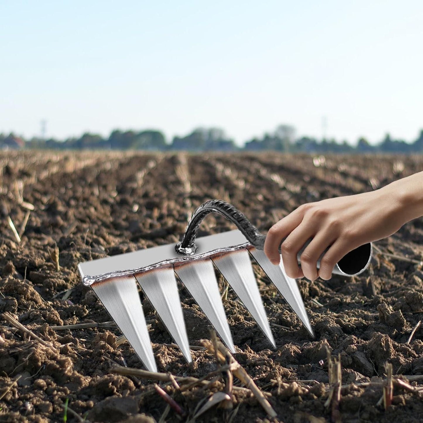 Garden Weeding Tool with 5 Durable Steel Claws (š„50% OFF š„ )