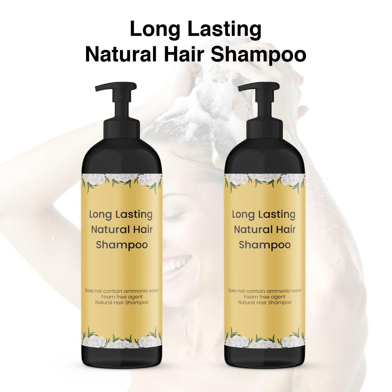 Long Lasting Natural Hair Dye Shampoo Buy 1 Get 1 Free
