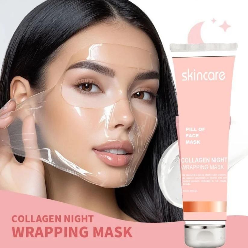 Collagen Night Wrapping Peel Off Mask Buy 1 Get 1 Free