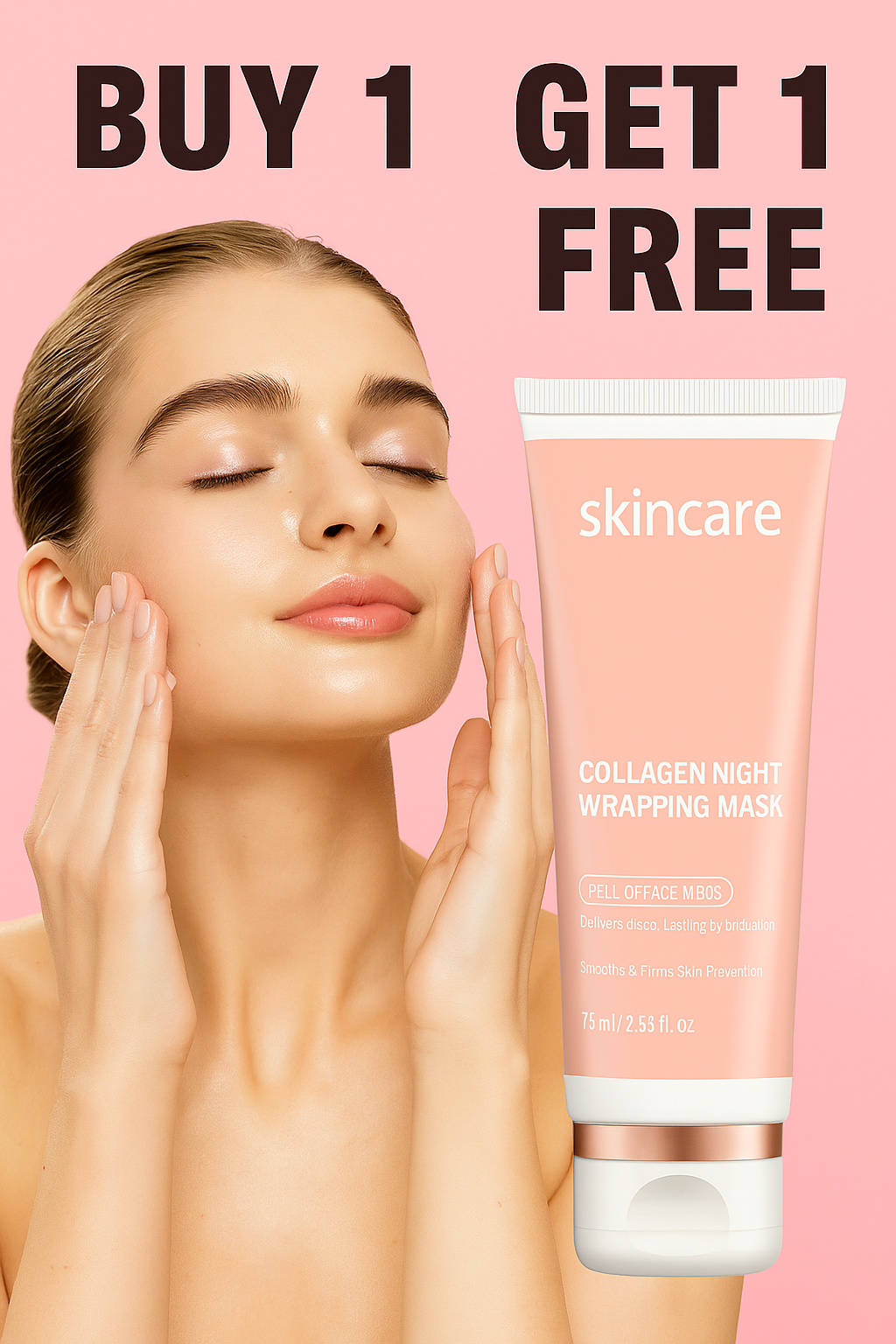 Collagen Night Wrapping Peel Off Mask Buy 1 Get 1 Free