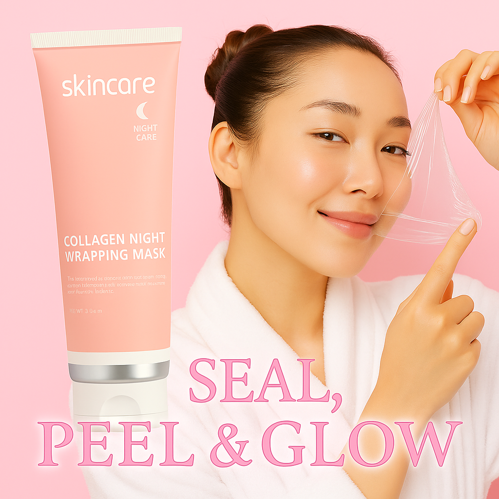 Collagen Night Wrapping Peel Off Mask Buy 1 Get 1 Free