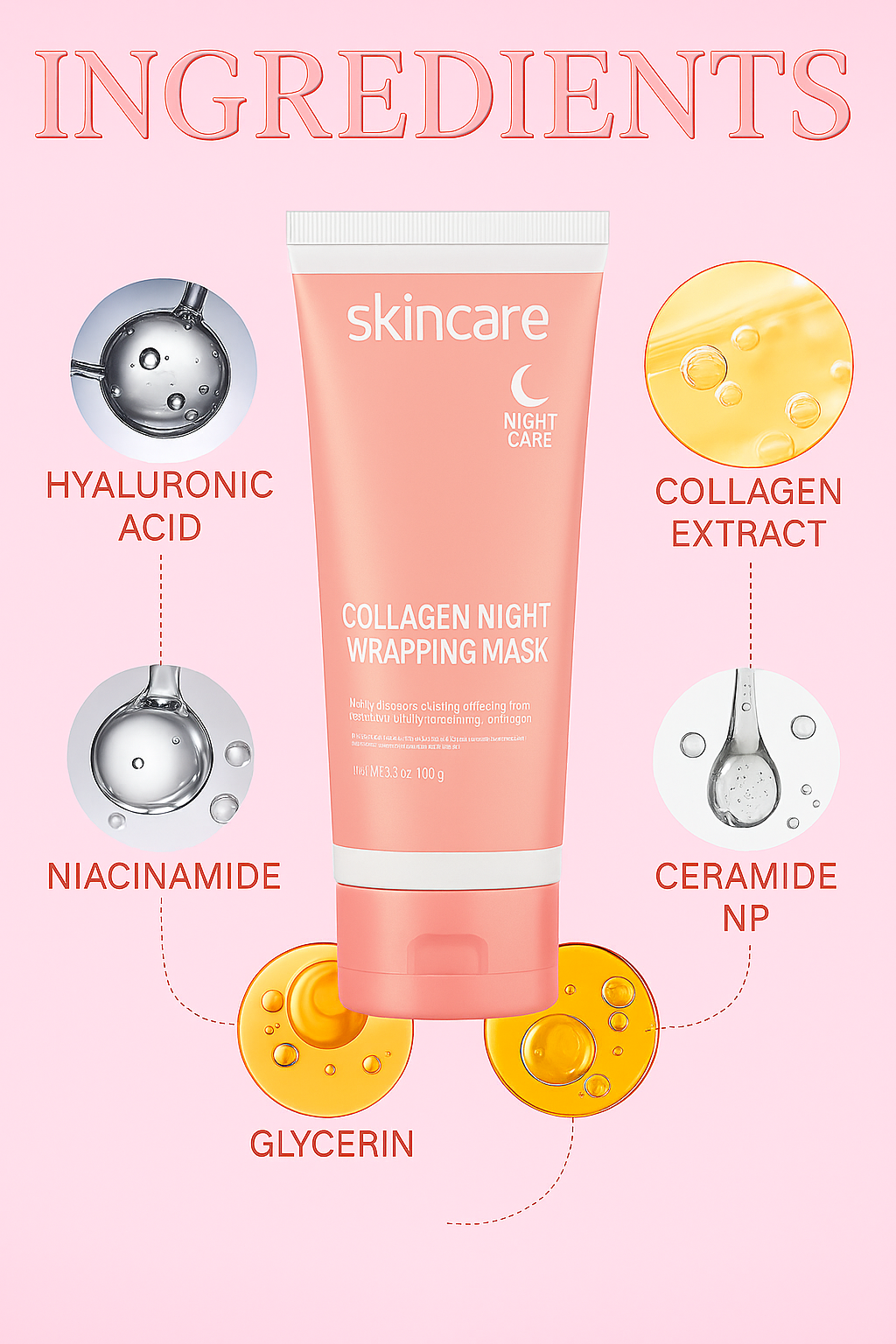 Collagen Night Wrapping Peel Off Mask Buy 1 Get 1 Free