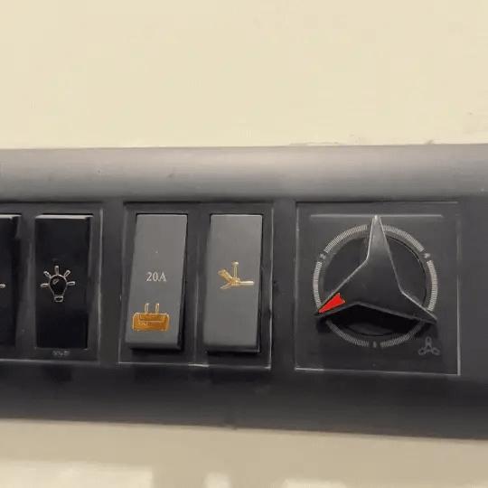 Gold Switch Stickers