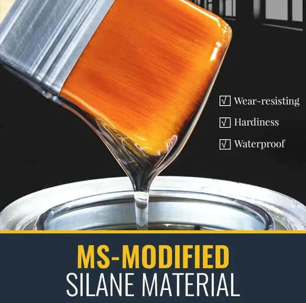 STRONG WATERPROOF INVISIBLE GLUE 50% OFF + BRUSH FREE