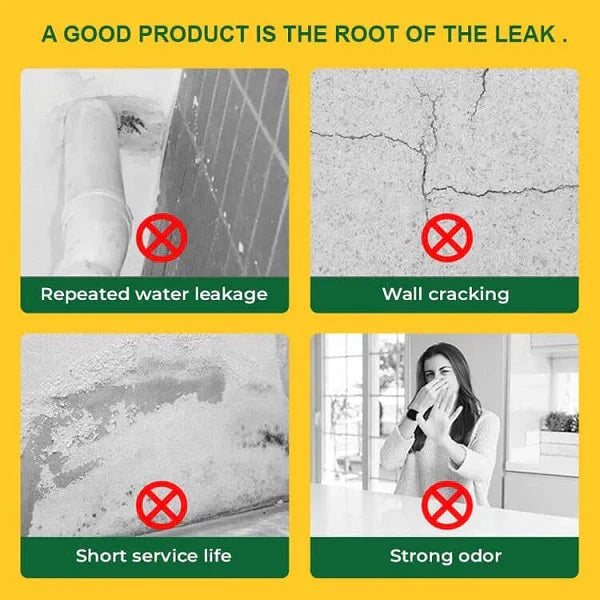 STRONG WATERPROOF INVISIBLE GLUE 50% OFF + BRUSH FREE