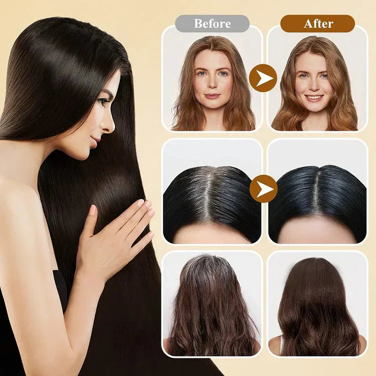 Long Lasting Natural Hair Dye Shampoo Buy 1 Get 1 Free