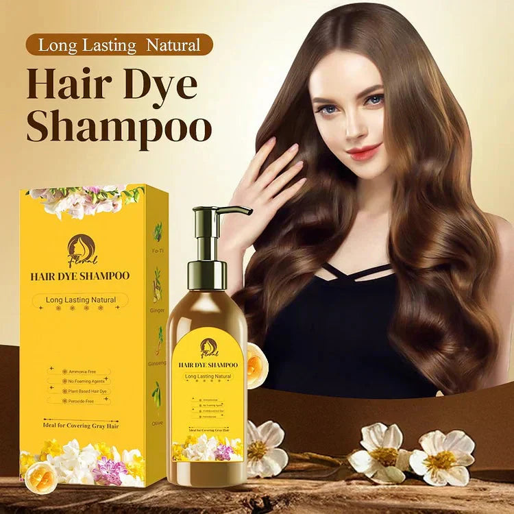 Long Lasting Natural Hair Dye Shampoo Buy 1 Get 1 Free