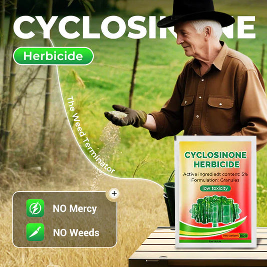 Cyclosinone Herbicide Granules (Pack of 2)