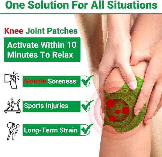 Ayurvedic Pain Relief Knee Patches