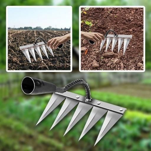 Garden Weeding Tool with 5 Durable Steel Claws (🔥50% OFF 🔥 )