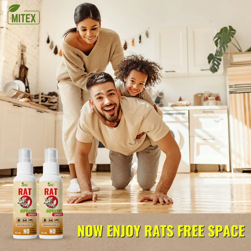 RAT REPELLENT SPRAY (BUY 1 GET 2 FREE) (PACK OF 3 )
