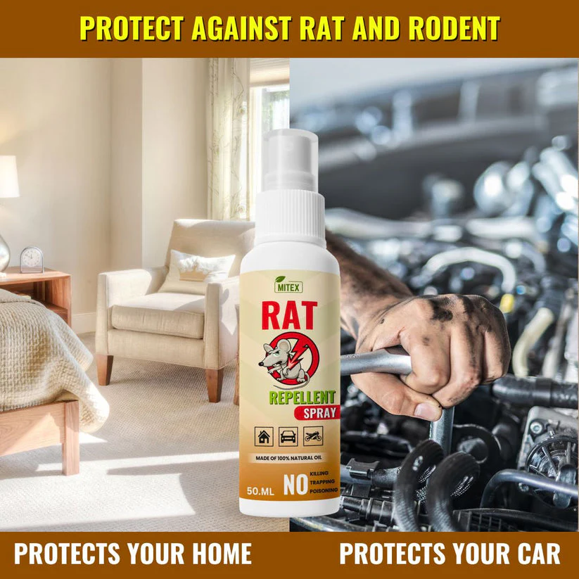 RAT REPELLENT SPRAY (BUY 1 GET 2 FREE) (PACK OF 3 )