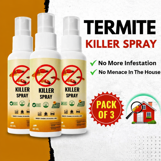 Termite Spray ( BUY 1 GET 2 FREE )
